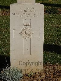 Salonika (Lembet Road) Military Cemetery - Pinchback, Harry